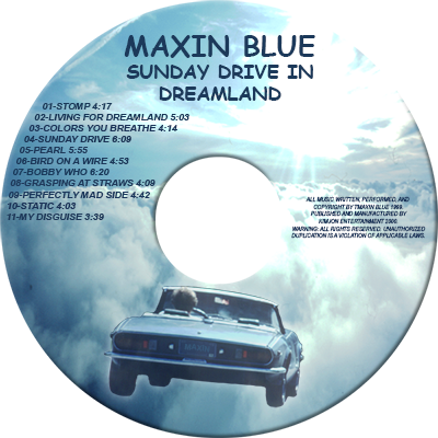 MAXIN BLUE CD
