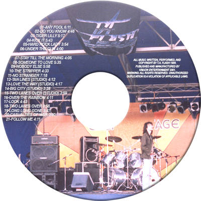 T.A. FLASH CD